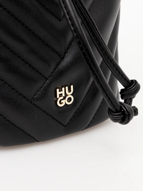 HUGO torebka Chris 2.0 QU_Drawstr kolor czarny 50557907