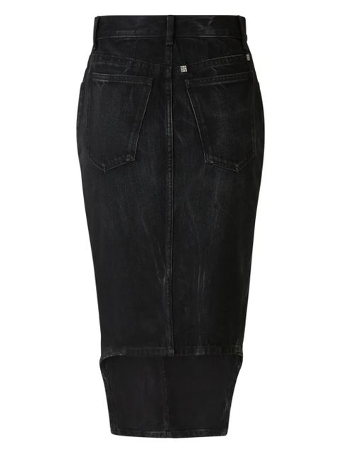Givenchy asymmetrical skirt - Black - zdjęcie produktu nr 2