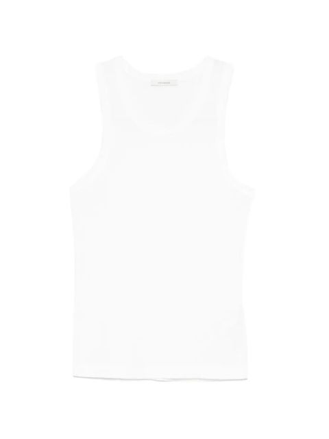 ENTIRE STUDIOS crewneck sleeveless top - White - zdjęcie produktu nr 1