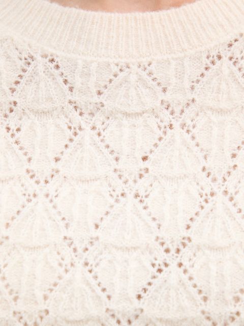 Morgan sweter z domieszką wełny