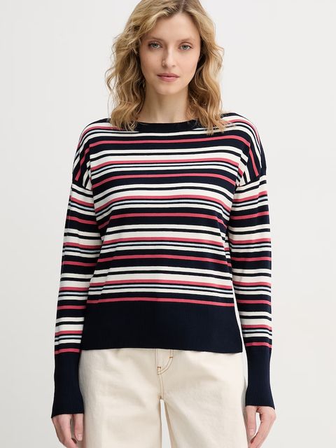 United Colors of Benetton sweter damski z wiskozą - zdjęcie produktu nr 2