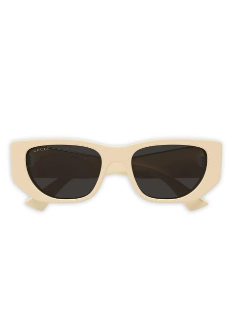 Gucci Eyewear GG1959S geometric sunglasses - Neutrals - zdjęcie produktu nr 1