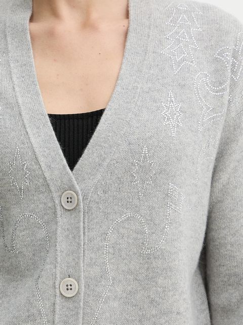 ZADIG&VOLTAIRE kardigan kaszmirowy