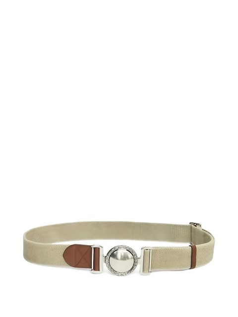 ISABEL MARANT Delva woven buckle belt - Neutrals - zdjęcie produktu nr 1