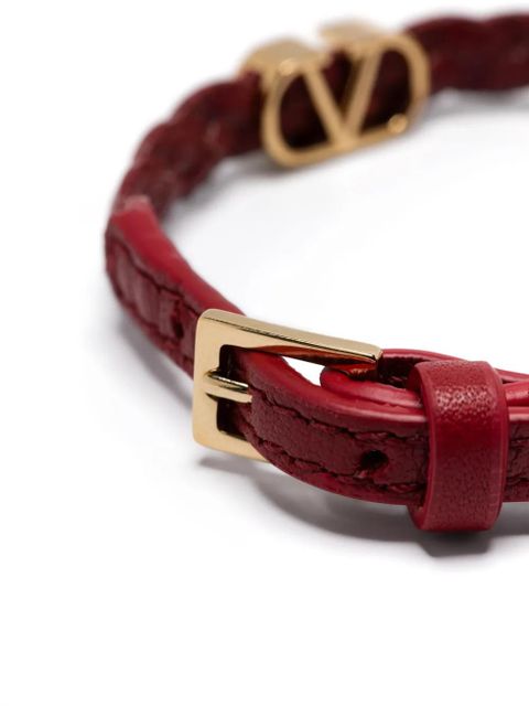 Valentino Garavani VLogo Signature bracelet - Red