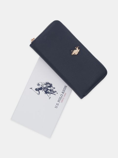 U.S. Polo Assn. portfel Jones damski kolor granatowy BEUJE8658WVP