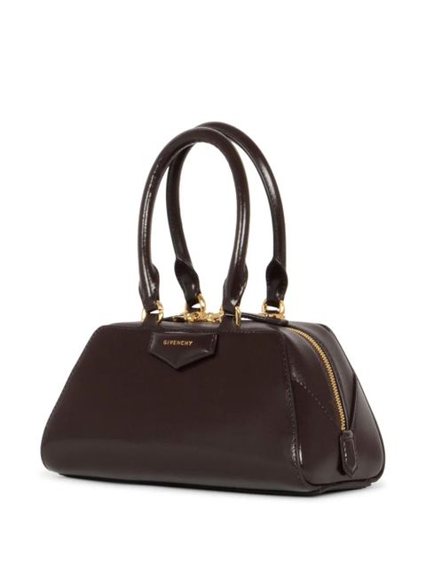 Givenchy Mini Antagonia East-West tote bag - Brown - zdjęcie produktu nr 2