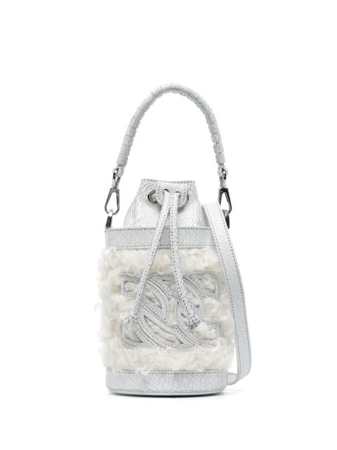 Casadei Giulia bucket bag - White - zdjęcie produktu nr 1
