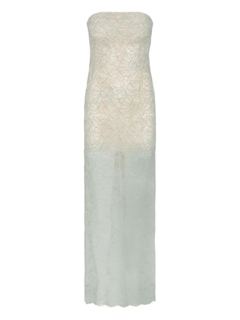 ROTATE BIRGER CHRISTENSEN lace midi dress - White - zdjęcie produktu nr 1