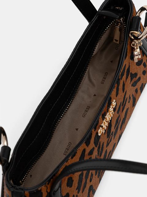 Guess torebka DOMITILLA kolor brązowy HWLO75 29180