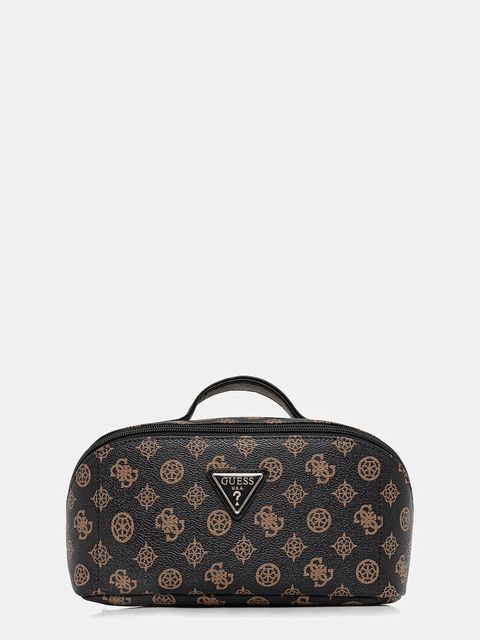 Guess kosmetyczka kolor brązowy TWHP74 52067 - zdjęcie produktu nr 1