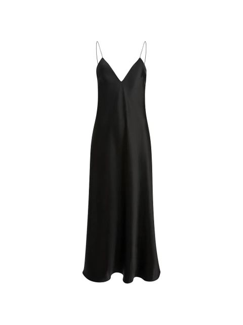 KHAITE Taja dress - Black - zdjęcie produktu nr 1