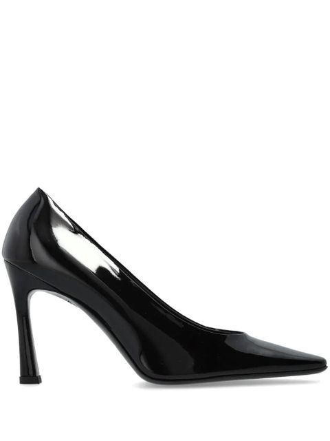 The Attico 95mm Juno pumps - Black - zdjęcie produktu nr 1