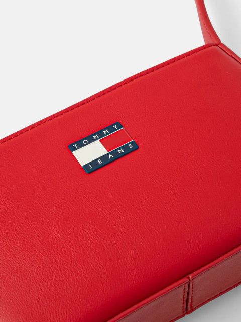 Tommy Jeans torebka kolor czerwony AW0AW16966