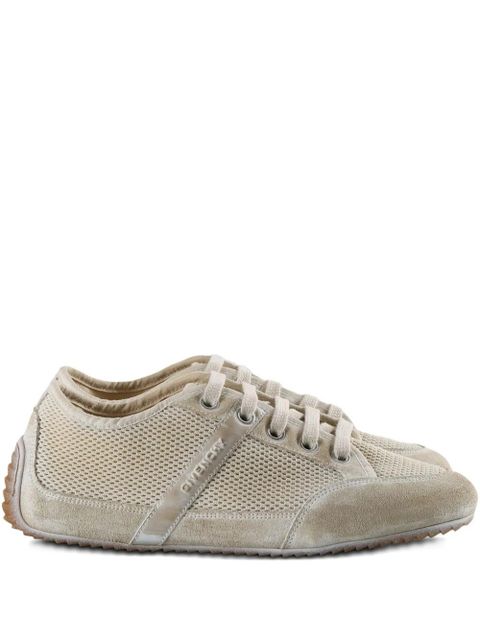 Givenchy mesh-panelled sneakers - Neutrals - zdjęcie produktu nr 1