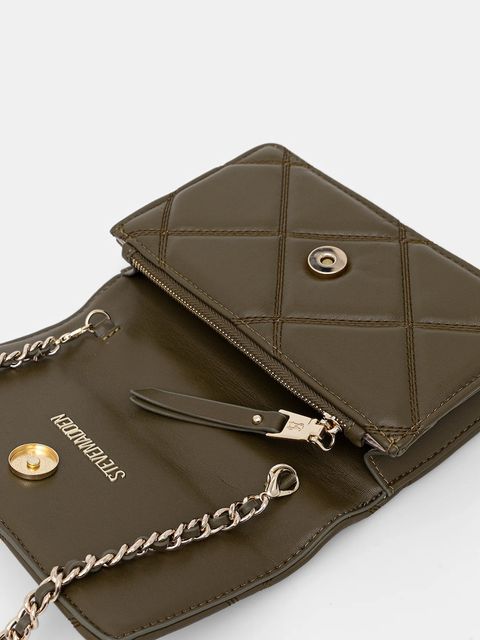 Steve Madden torebka Bendue kolor zielony SM13001105