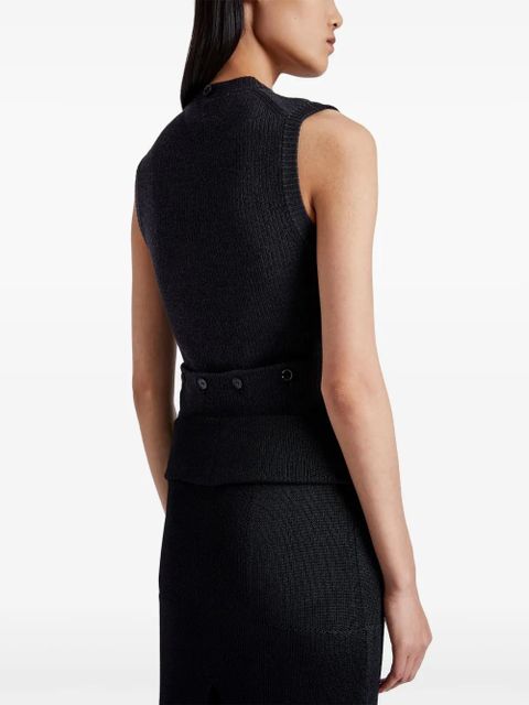 Proenza Schouler Avalon midi skirt - Black - zdjęcie produktu nr 2