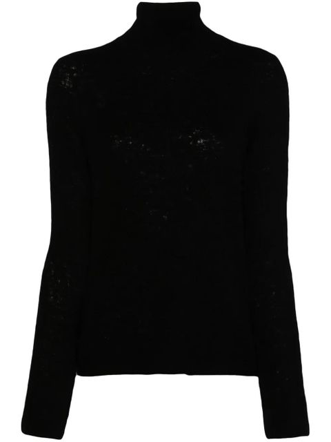 Jil Sander boiled wool sweater - Black - zdjęcie produktu nr 1