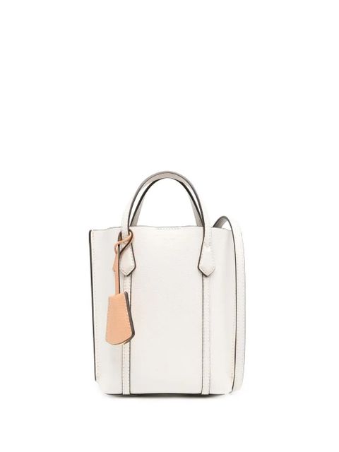 Tory Burch pebbled-leather tote bag - Neutrals - zdjęcie produktu nr 1