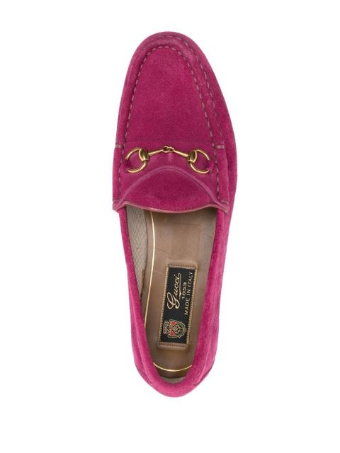Gucci suede loafers - Purple