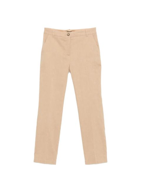 PINKO Bello cropped trousers - Neutrals - zdjęcie produktu nr 1