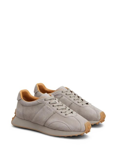 Tod's suede sneakers - Grey