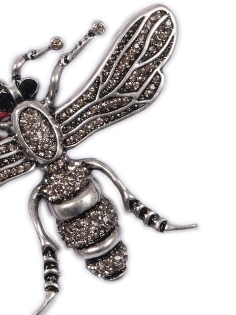 Max Mara Pirro brooch - Silver