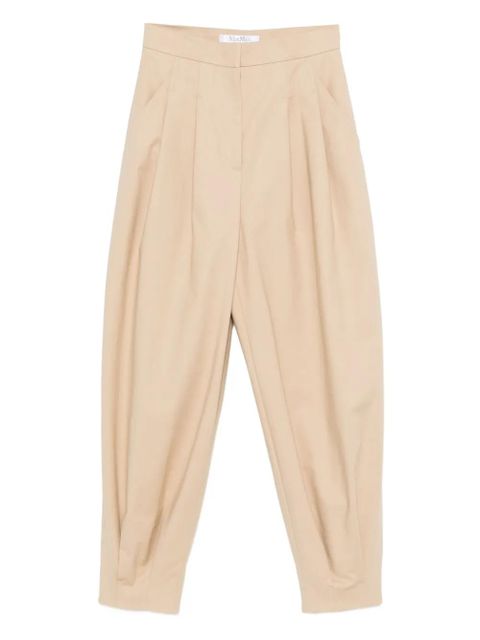 Max Mara pleated balloon trousers - Neutrals - zdjęcie produktu nr 1