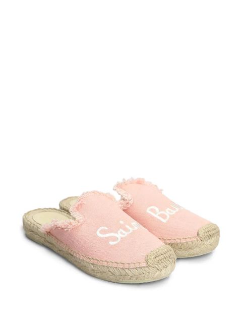 MC2 Saint Barth Isa espadrilles - Pink