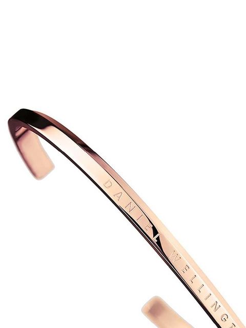 Daniel Wellington bransoletka damski kolor różowy - zdjęcie produktu nr 2