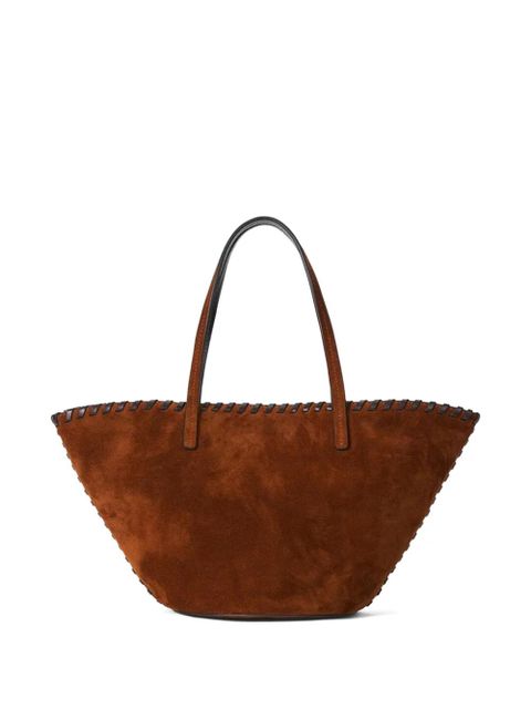 STAUD Caro tote bag - Brown - zdjęcie produktu nr 1