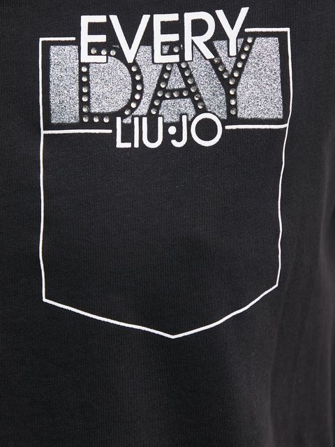 Liu Jo t-shirt bawełniany