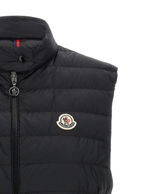 Moncler Igens quilted longue gilets - Black - zdjęcie produktu nr 2