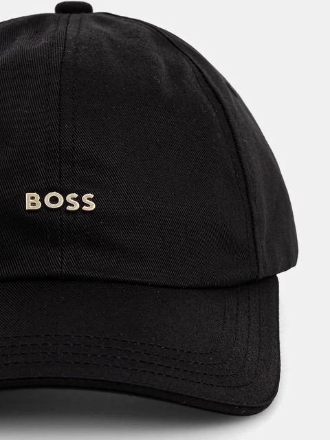 BOSS czapka z daszkiem bawełniana Ari-ME - zdjęcie produktu nr 1