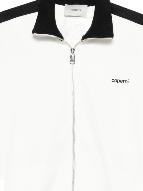 Coperni zip jacket - White