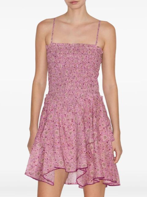 MARANT ÉTOILE Anka midi dress - Pink