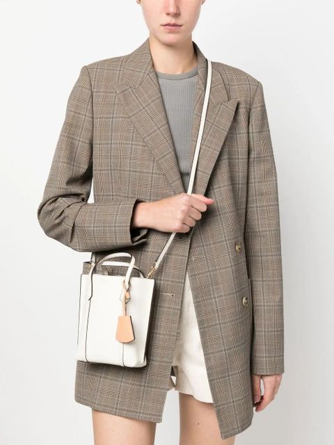 Tory Burch pebbled-leather tote bag - Neutrals