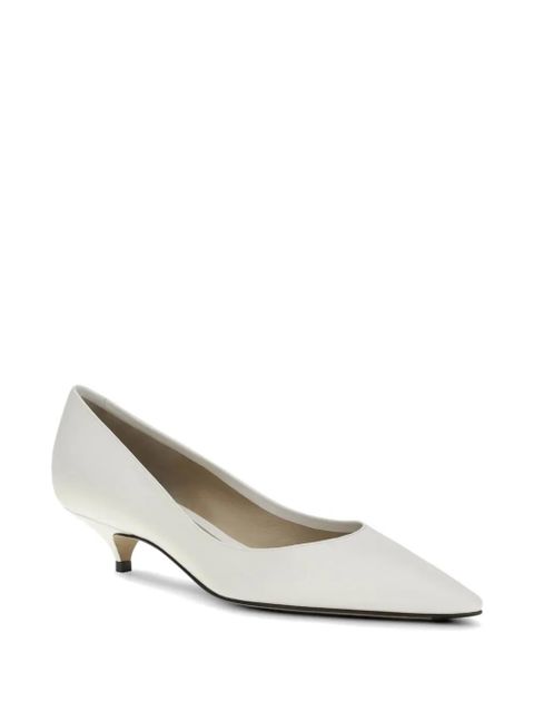 The Row Liisa kitten-heel sandals - White - zdjęcie produktu nr 2
