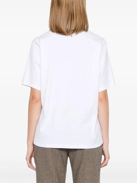 Victoria Beckham text-print T-shirt - White - zdjęcie produktu nr 2