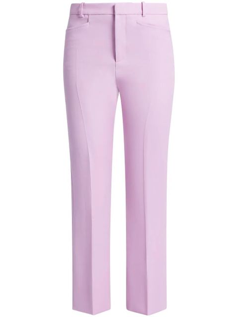 TOM FORD mid-rise tailored trousers - Pink - zdjęcie produktu nr 1