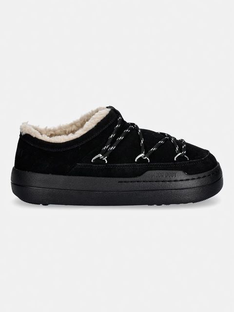 Moon Boot kapcie zamszowe MB PARK SLIPPER - zdjęcie produktu nr 1