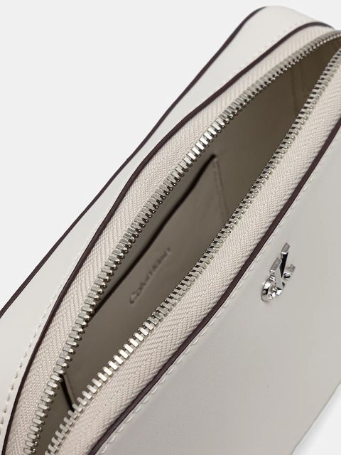 Calvin Klein torebka kolor biały LV04F3173G