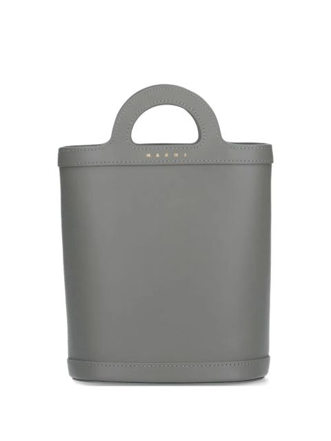 Marni nano Tropicalia tote bag - Grey - zdjęcie produktu nr 1
