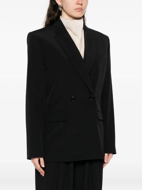 ISABEL MARANT Calie double-breasted jacket - Black - zdjęcie produktu nr 2