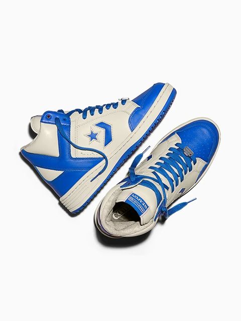 Converse sneakersy skórzane Converse x Stranger Things Weapon kolor beżowy A17934C