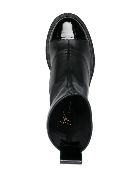 Giuseppe Zanotti 70mm Vicentha chunky boots - Black