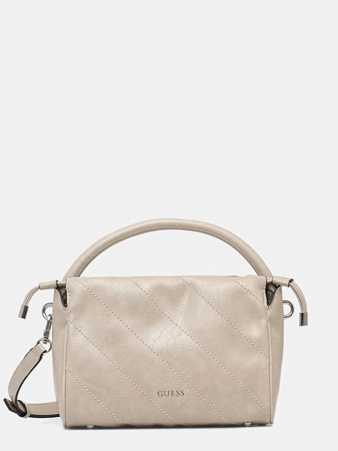 Guess torebka AMYS kolor beżowy HWMY96 59160 - zdjęcie produktu nr 1