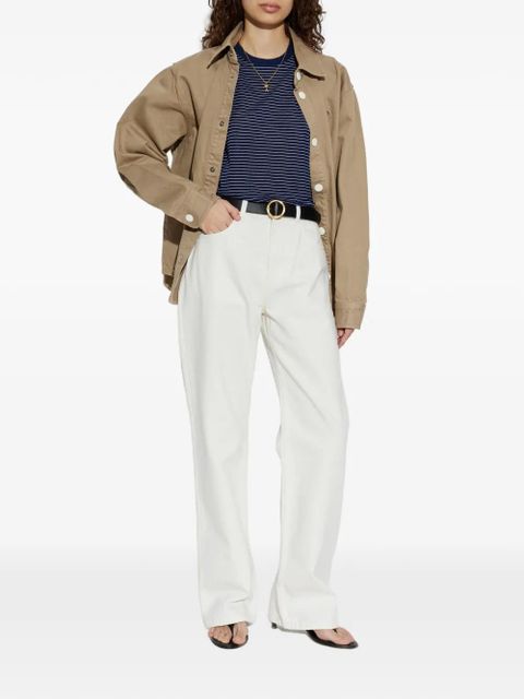 AMI Paris straight-leg denim jeans - White - zdjęcie produktu nr 2