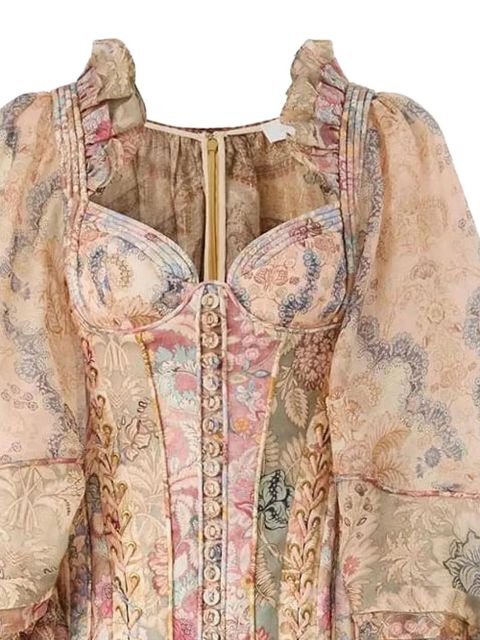 ZIMMERMANN Rebellion mini dress - Neutrals - zdjęcie produktu nr 2