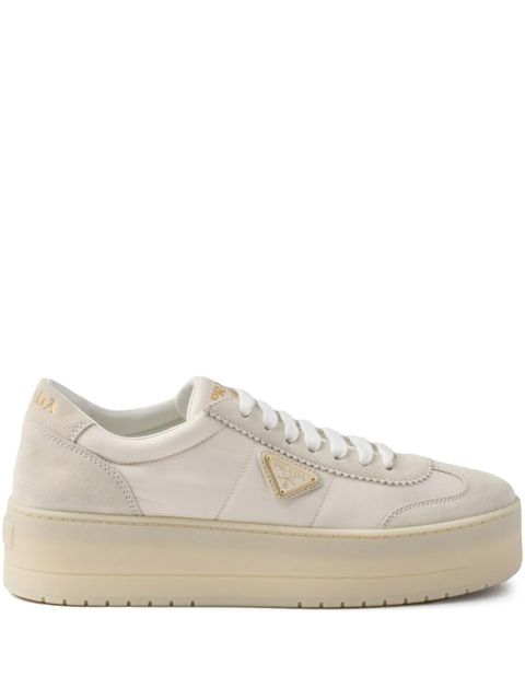 Prada Downtown Bold sneakers - Neutrals - zdjęcie produktu nr 1